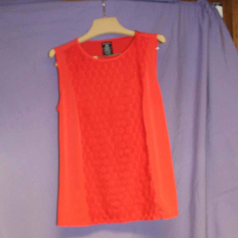 George Red Tank Top